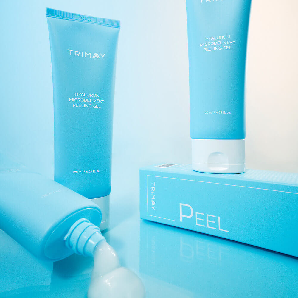 Пилинг-скатка с гиалуроновой кислотой Trimay Hyaluron Microdelivery Peeling Gel 