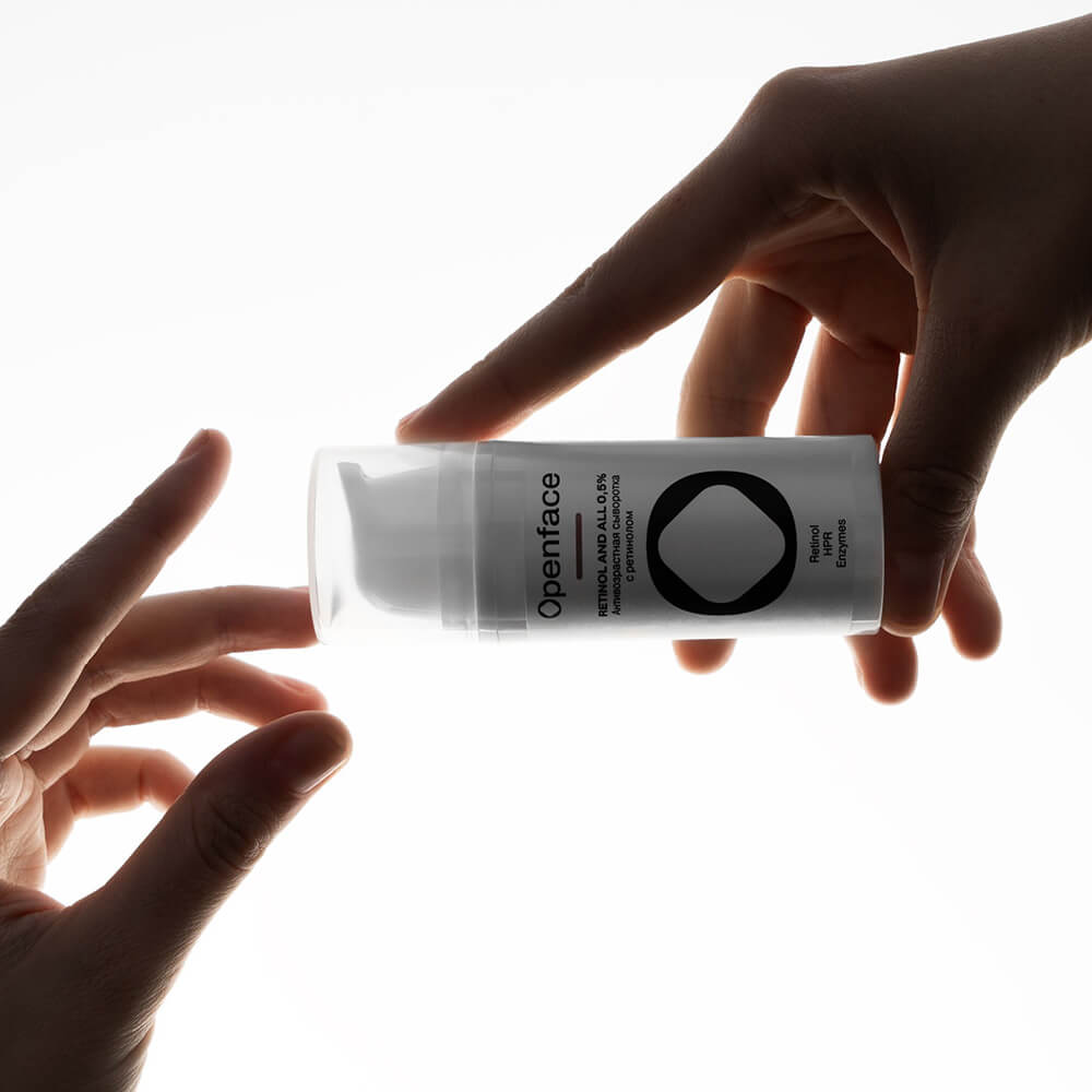 Антивозрастная сыворотка с ретинолом Openface Retinol And All 0,5%