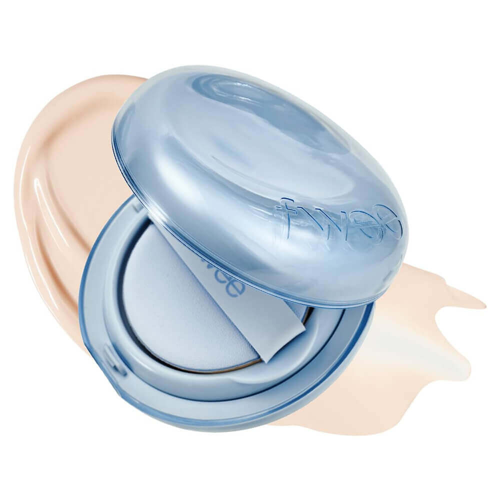 

Тональный кушон с сияющим финишем fwee Cushion Glass Natural SPF50+ РА+++ 03 Natural Glass