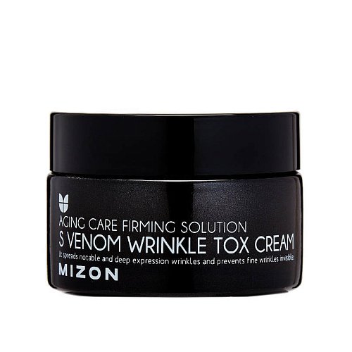 Антивозрастной крем со змеиным ядом Mizon S-Venom Wrinkle Tox Cream
