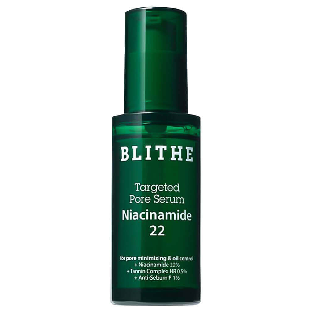 Сыворотка для сужения пор с 22% ниацинамидом Blithe Targeted Pore Serum Niacinamide 22