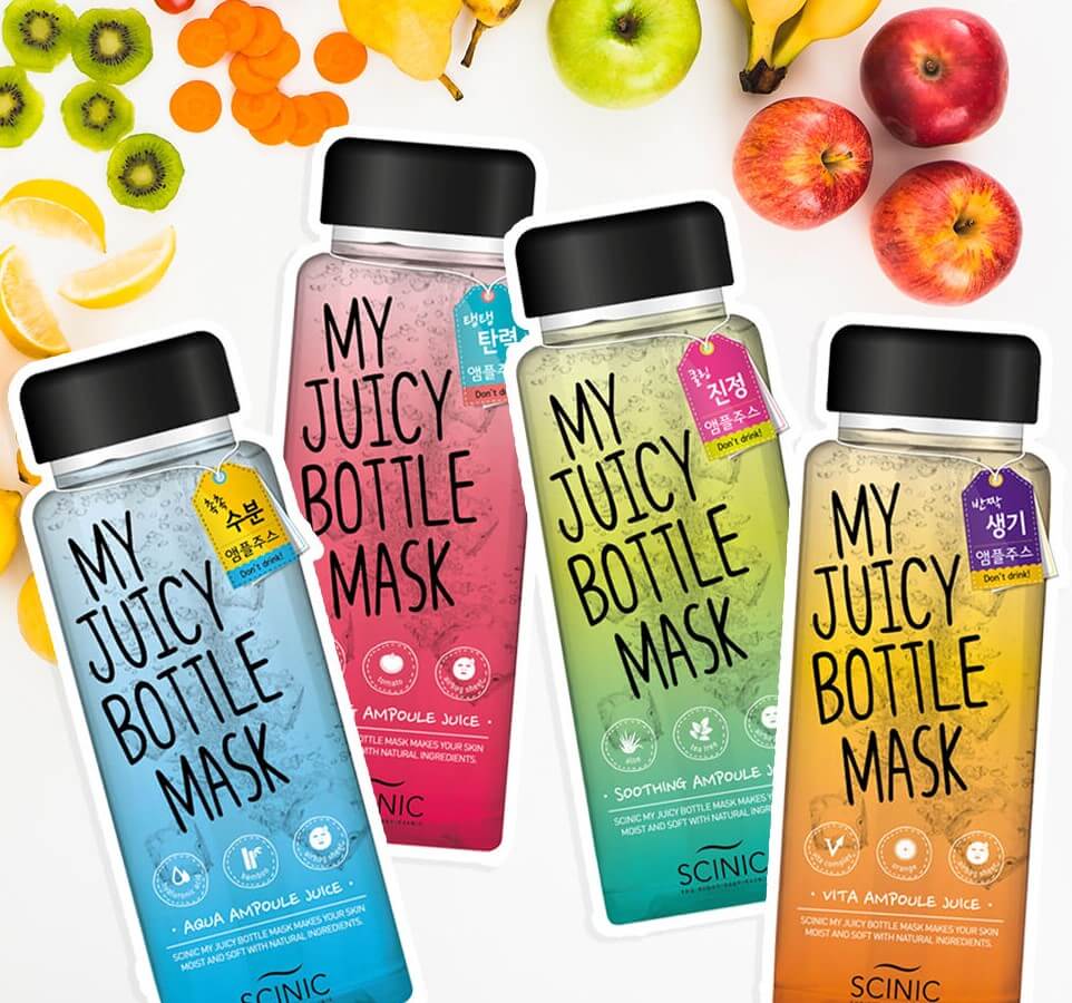 Тканевые маски Scinic My Juicy Bottle Mask