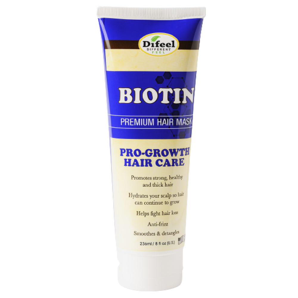 Премиум-маска для роста волос с биотином Difeel Biotin Premium Hair Mask