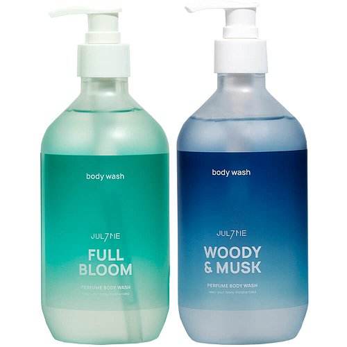 Парфюмированный гель для душа с нишевым ароматом JUL7ME Perfume Body Wash