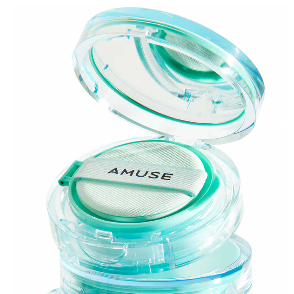 Стойкий матовый кушон AMUSE Meta Fixing Vegan Cushion SPF45 PA++