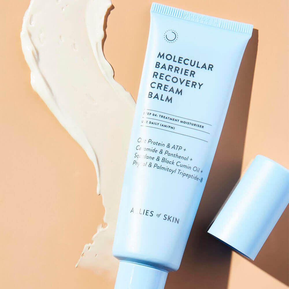 Крем для молекулярного восстановления кожи Allies Of Skin Molecular Barrier Recovery Cream Balm