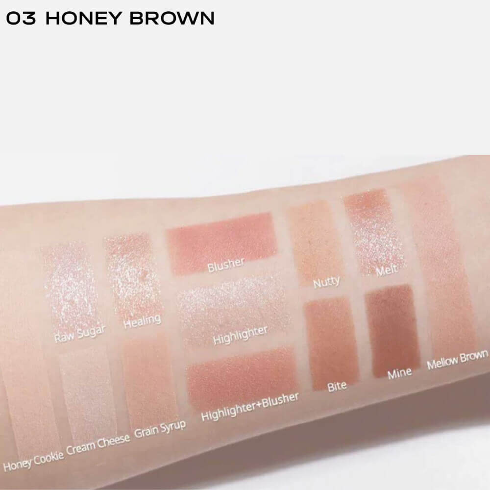 Универсальная палетка для макияжа Peripera All Take Mood Like Palette