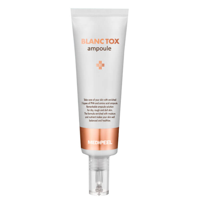 

Ампула против пигментации с PHA-кислотами Medi-Peel Blanc Tox Ampoule