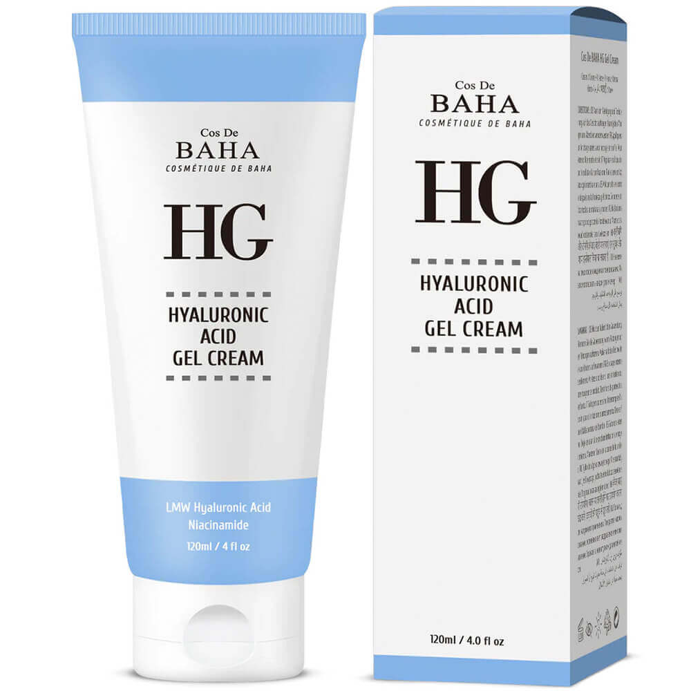 Увлажняющий крем-гель с гиалуроновой кислотой и ниацинамидом Cos De Baha Hyaluronic Acid Gel Cream