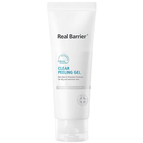 Мягкий пилинг-скатка для сухой и чувствительной кожи Real Barrier Clear Peeling Gel