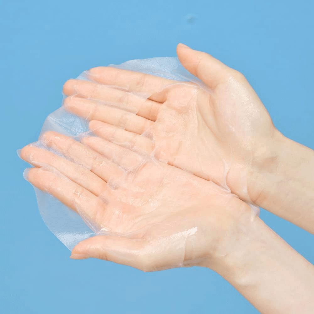 Ультратонкая маска для глубокого увлажнения Round Lab 1025 Dokdo Hydrating Water Gel Mask Sheet