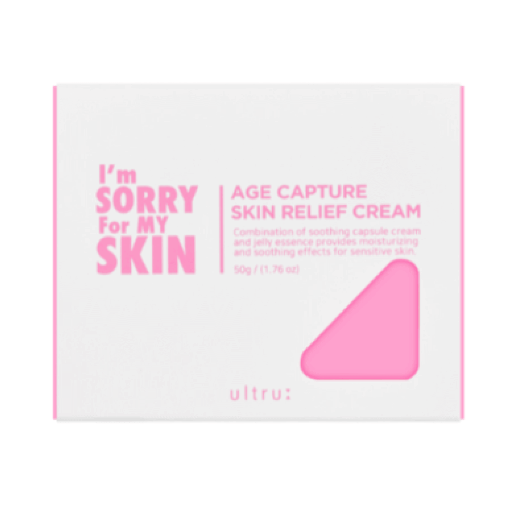 Успокаивающий капсульный крем ultru: I'm Sorry For My Skin Age Capture Skin Relief Cream