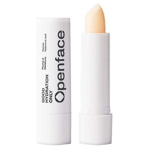 Разглаживающий бальзам для губ с пептидами Openface Good Hydration Only
