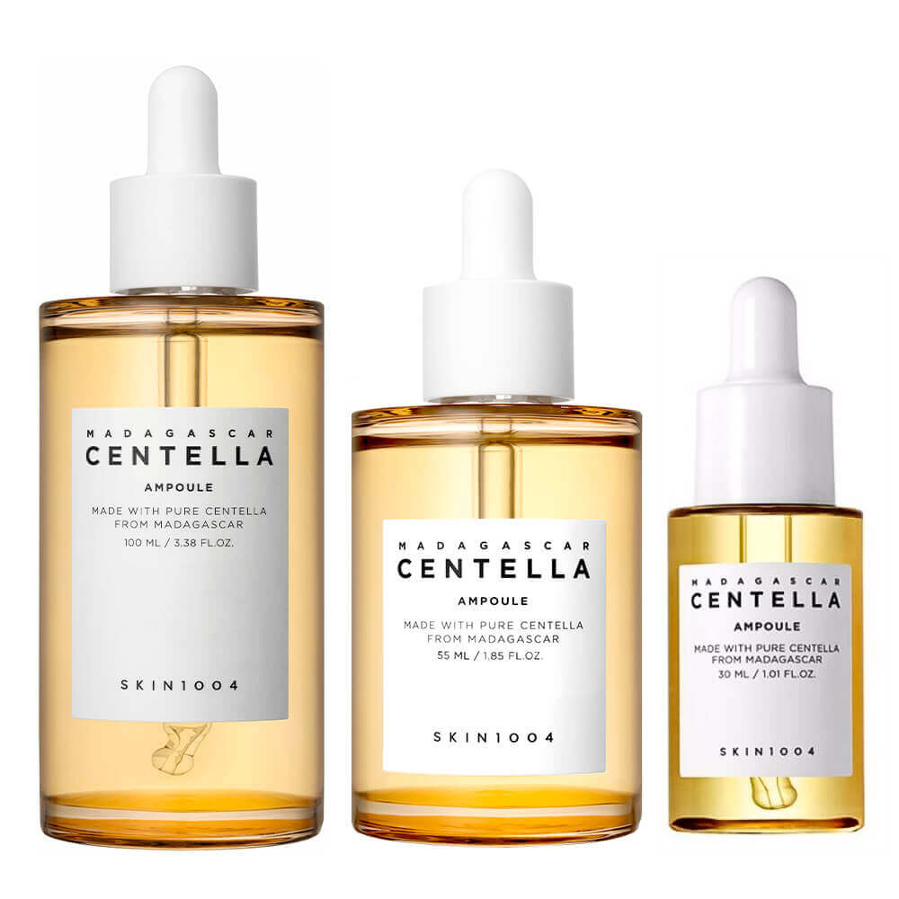 Ампула из 100% экстракта центеллы азиатской SKIN1004 Madagascar Centella Ampoule