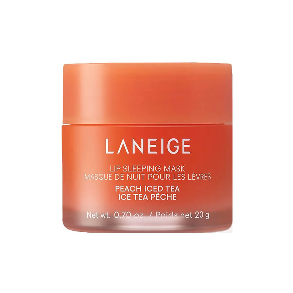 Ночная маска для губ с персиковым чаем Laneige Lip Sleeping Mask Peach Iced Tea