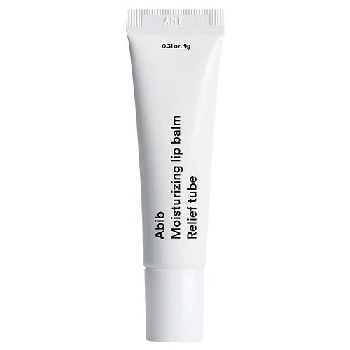 Увлажняющий бальзам для губ с пантенолом Abib Moisturizing Lip Balm Relief Tube