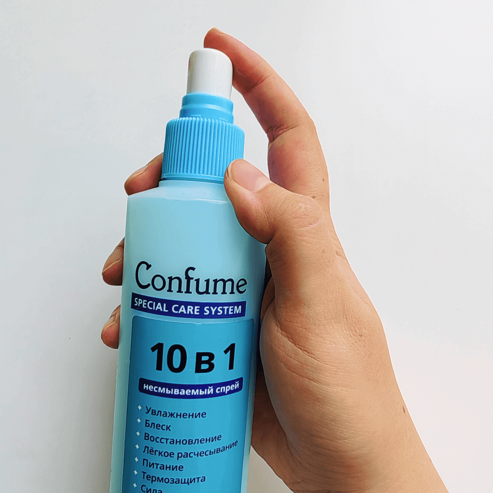 Двухфазная сыворотка-спрей для термозащиты Welcos Confume Two-Phase Treatment