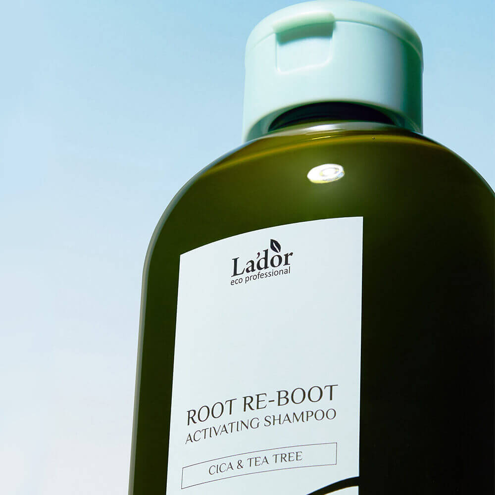 Активирующий шампунь для жирной кожи головы Lador Root Re-Boot Activating Shampoo Cica & Tea Tree