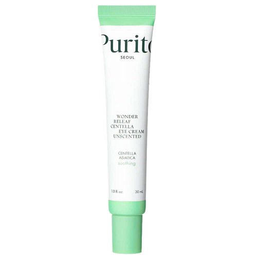 Восстанавливающий крем для век с пептидами и центеллой Purito Seoul Wonder Releaf Centella Eye Cream Unscented