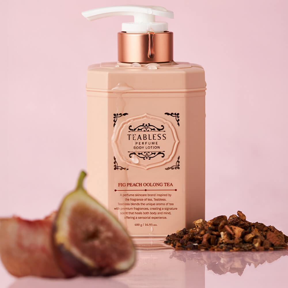 Парфюмированный лосьон для тела TEABLESS Perfume Body Lotion