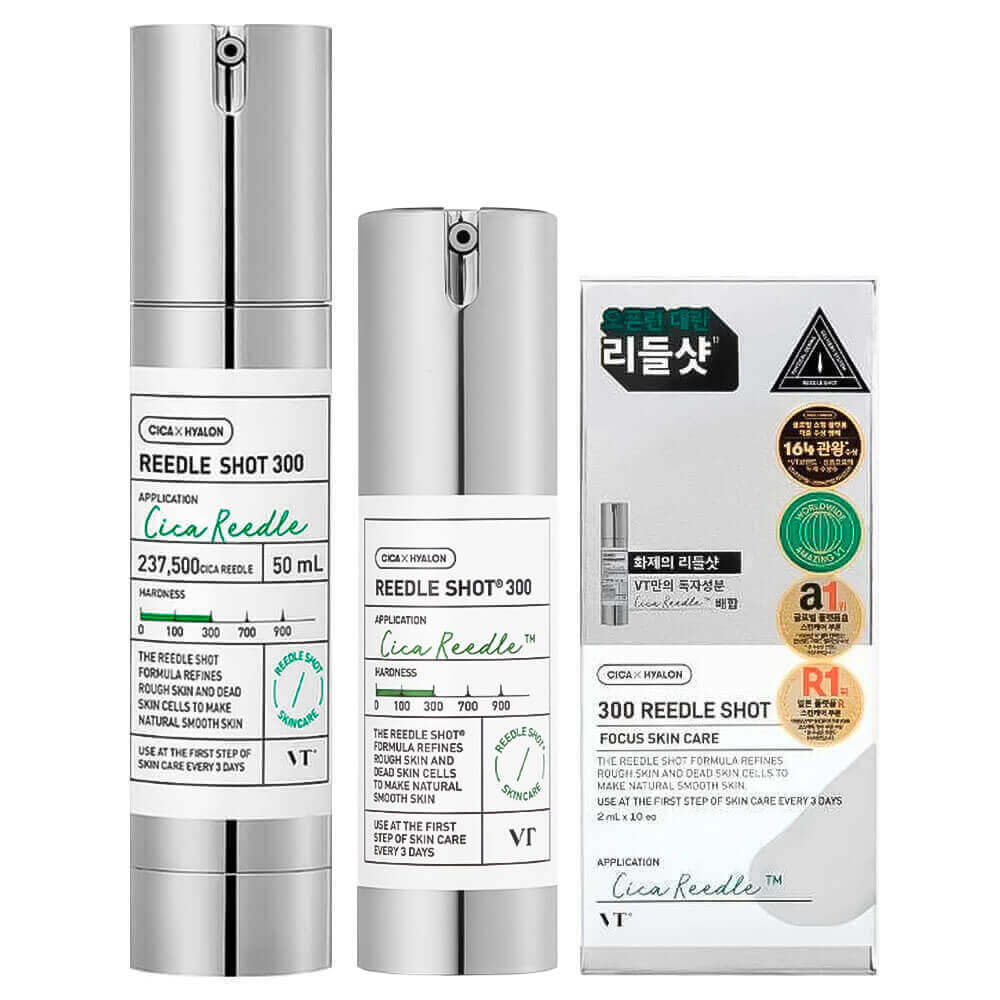 Интенсивная бустер-сыворотка с микроиглами VT Cosmetics Reedle Shot 300