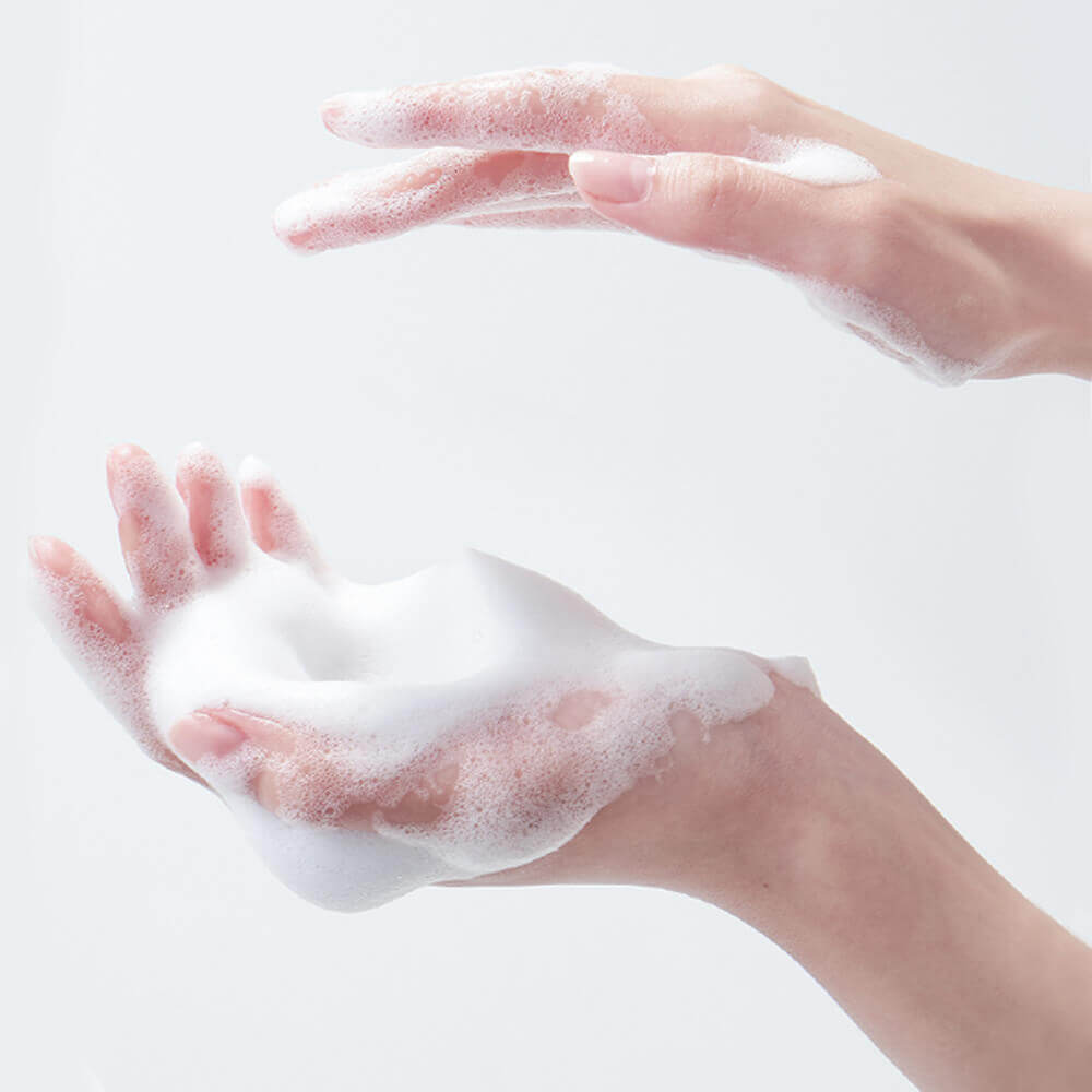 Успокаивающая пенка для умывания от воспалений Mixsoon H.C.T. Bubble Cleanser