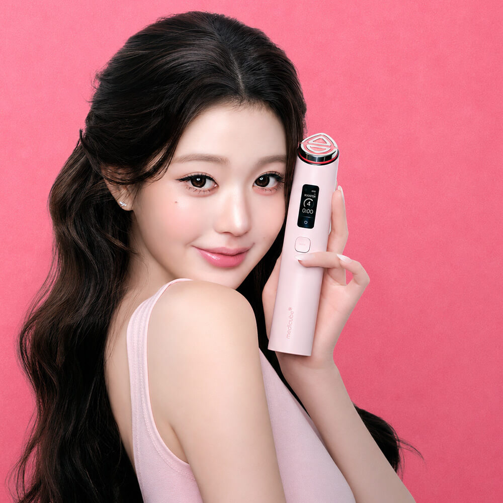 Medicube AGE-R Booster Pro X2 Pink 7 в 1 — купить микротоковый