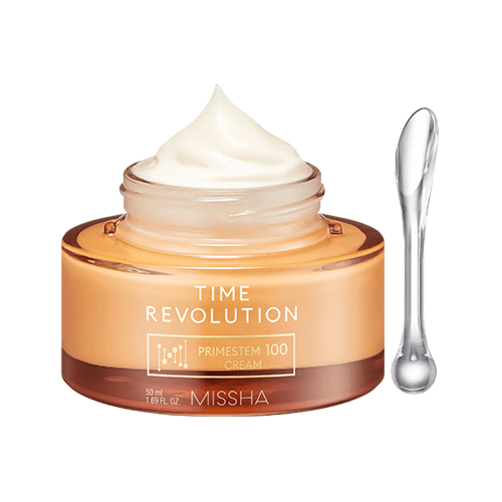 Омолаживающий лифтинг-крем со стволовыми клетками Missha Time Revolution Primestem 100 Cream