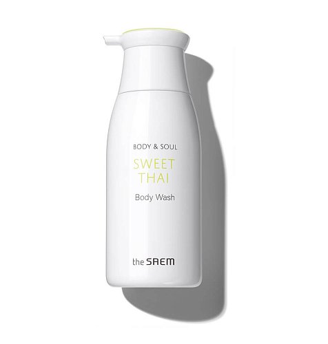 Гель для душа с ароматом персика The Saem Sweet Thai Body & Soul Sweet Thai Body Wash