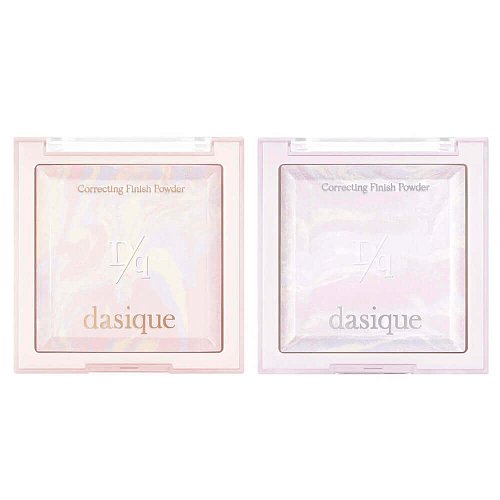 Финишная пудра для коррекции тона кожи Dasique Correcting Finish Powder