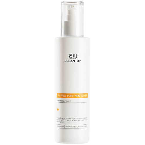 Очищающий тонер для проблемной кожи CUSKIN Clean-Up AV Free Purifying Toner