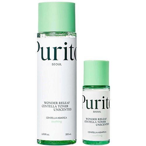 Безмасляный тонер с центеллой Purito Seoul Wonder Releaf Centella Toner Unscented