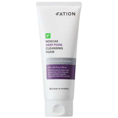 Пенка для глубокого очищения пор FATION Nosca9 Deep Pore Cleansing Foam