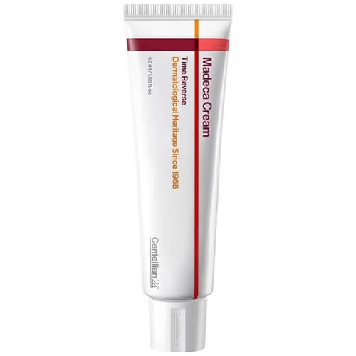 Укрепляющий крем с центеллой Centellian24 Madeca Cream Time Reverse Season 7