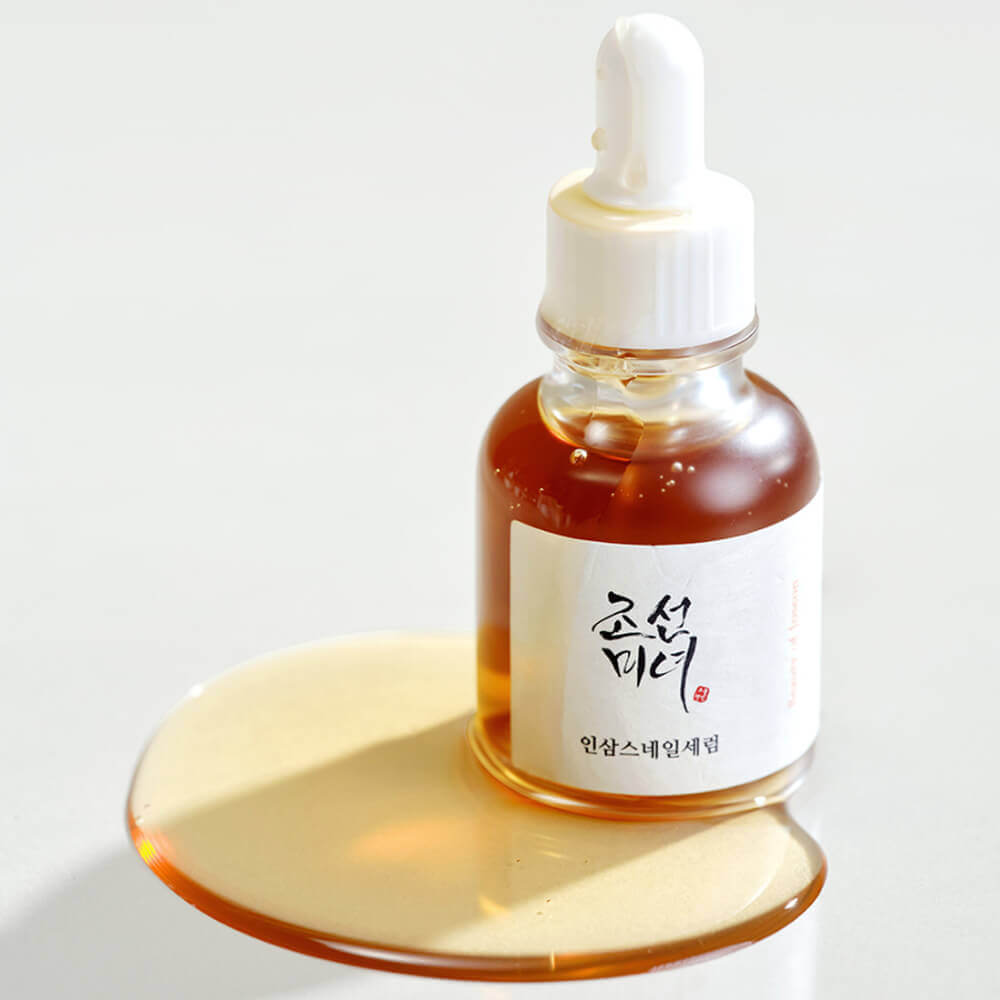 Восстанавливающая сыворотка для упругости кожи Beauty of Joseon Revive Serum: Ginseng+Snail Mucin