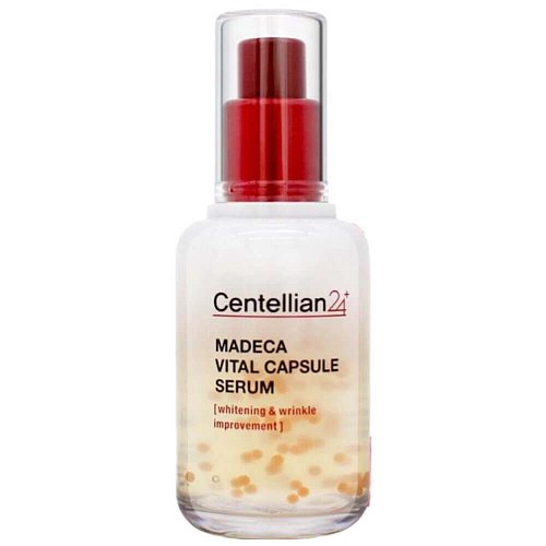 Капсульная витаминная сыворотка с комплексом пептидов Centellian24 Madeca Vital Capsule Serum