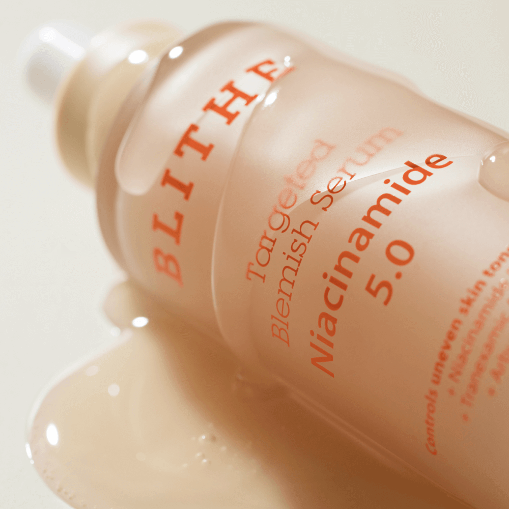 Сыворотка с 5% ниацинамида от постакне Blithe Targeted Blemish Serum Niacinamide 5.0
