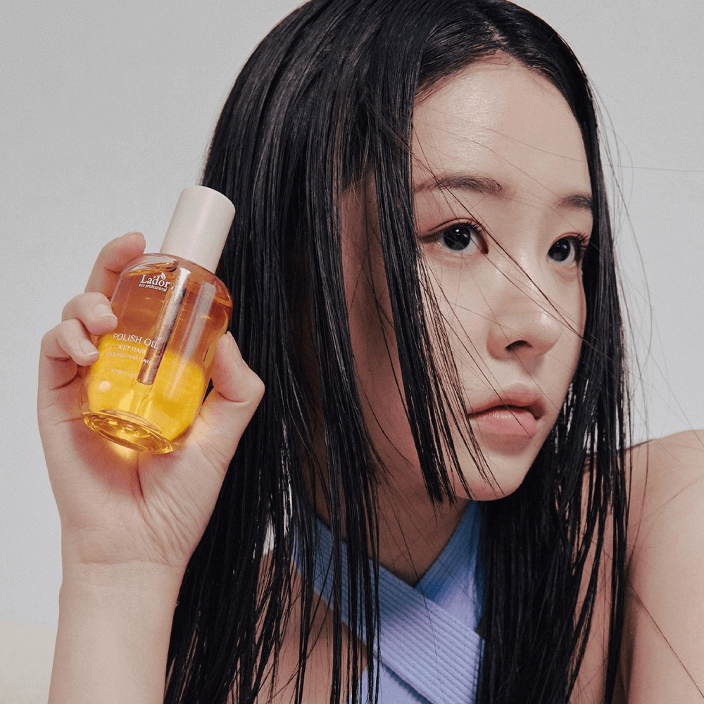 Парфюмированное масло для эффекта мокрых волос Lador Polish Oil