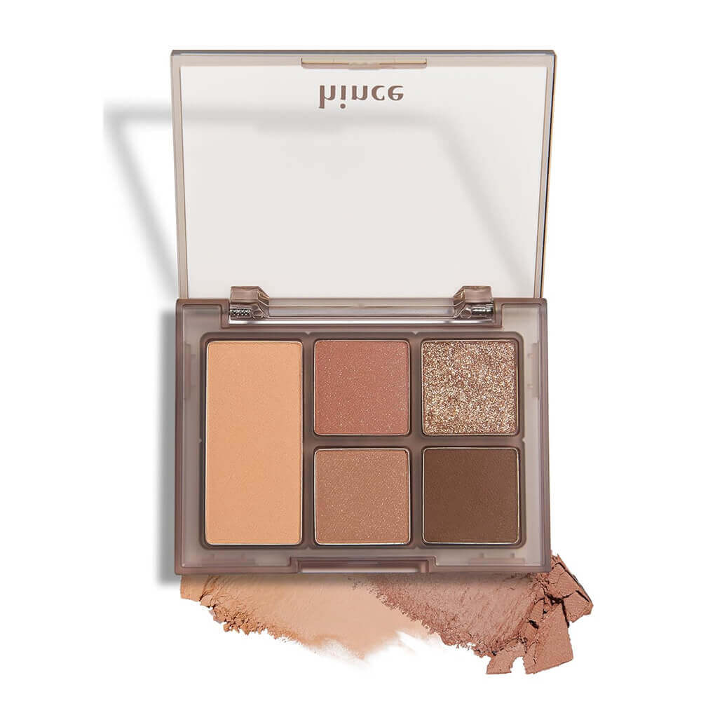 Палетка теней для век hince All-round Eye Palette 02 Late Autumn