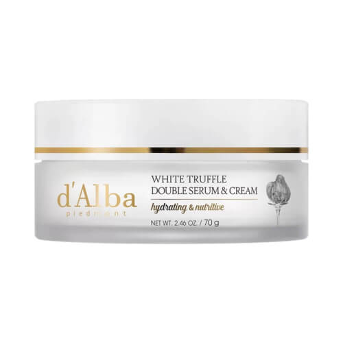 Двойной крем с экстрактом трюфеля d'Alba White Truffle Double Serum & Cream