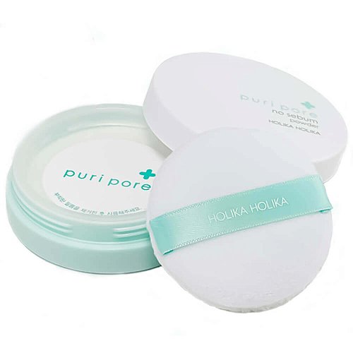 Рассыпчатая матирующая пудра Holika Holika Puri Pore No Sebum Powder