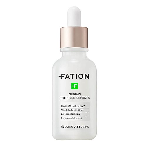 Успокаивающая сыворотка для проблемной кожи FATION Nosca9 Trouble Serum