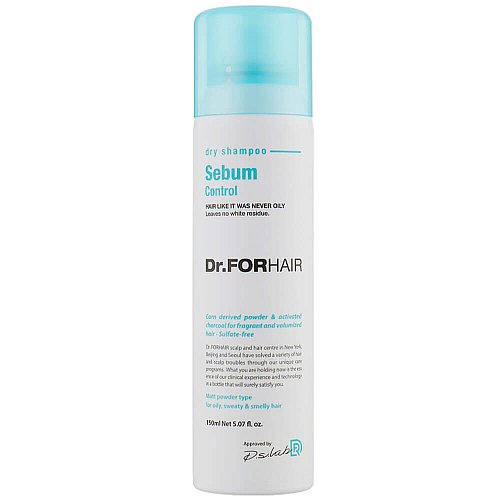 Сухой шампунь от жирности у корней волос Dr.Forhair Sebum Dry Shampoo