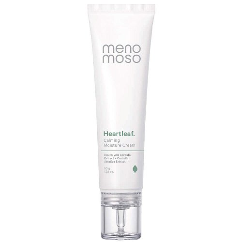 Успокаивающий крем с хауттюйнией и центеллой MenoMoso Heartleaf Calming Moisture Cream