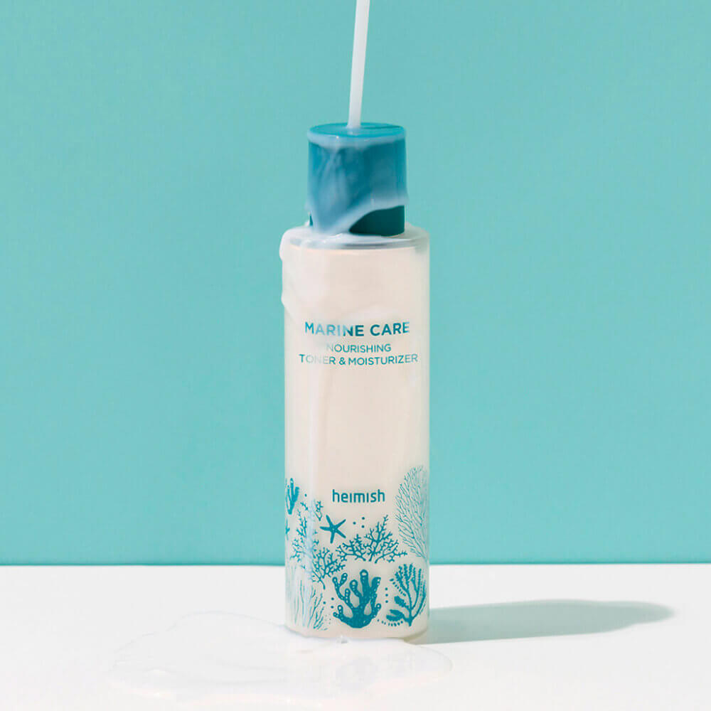 Питательный тонер с экстрактом морских водорослей Heimish Marine Care Nourishing Toner&Moisturizer