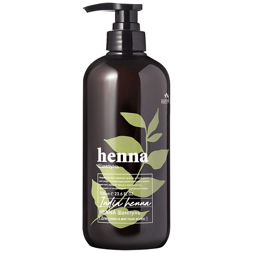 Шампунь против перхоти на основе хны Flor de Man Henna Shampoo