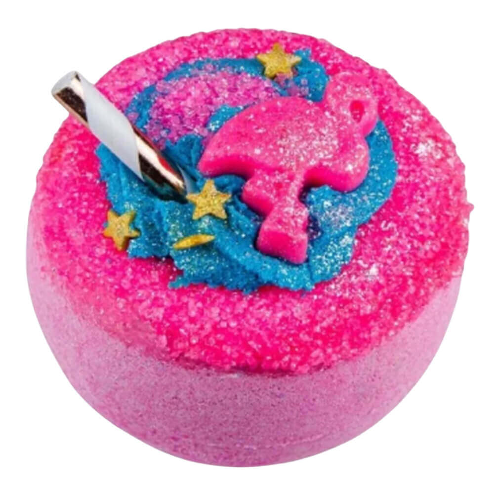 Бомбочка для ванны Boomshop «Розовый фламинго»