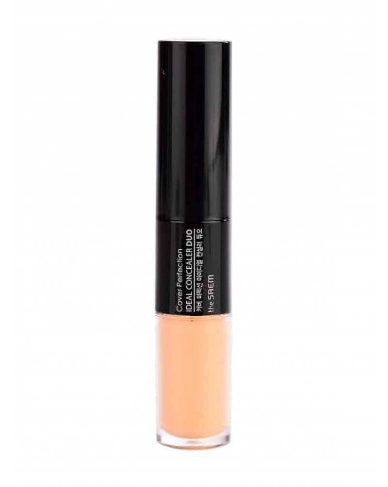 

Консилер The Saem Cover Perfection Ideal Concealer Duo02.Rich Beige