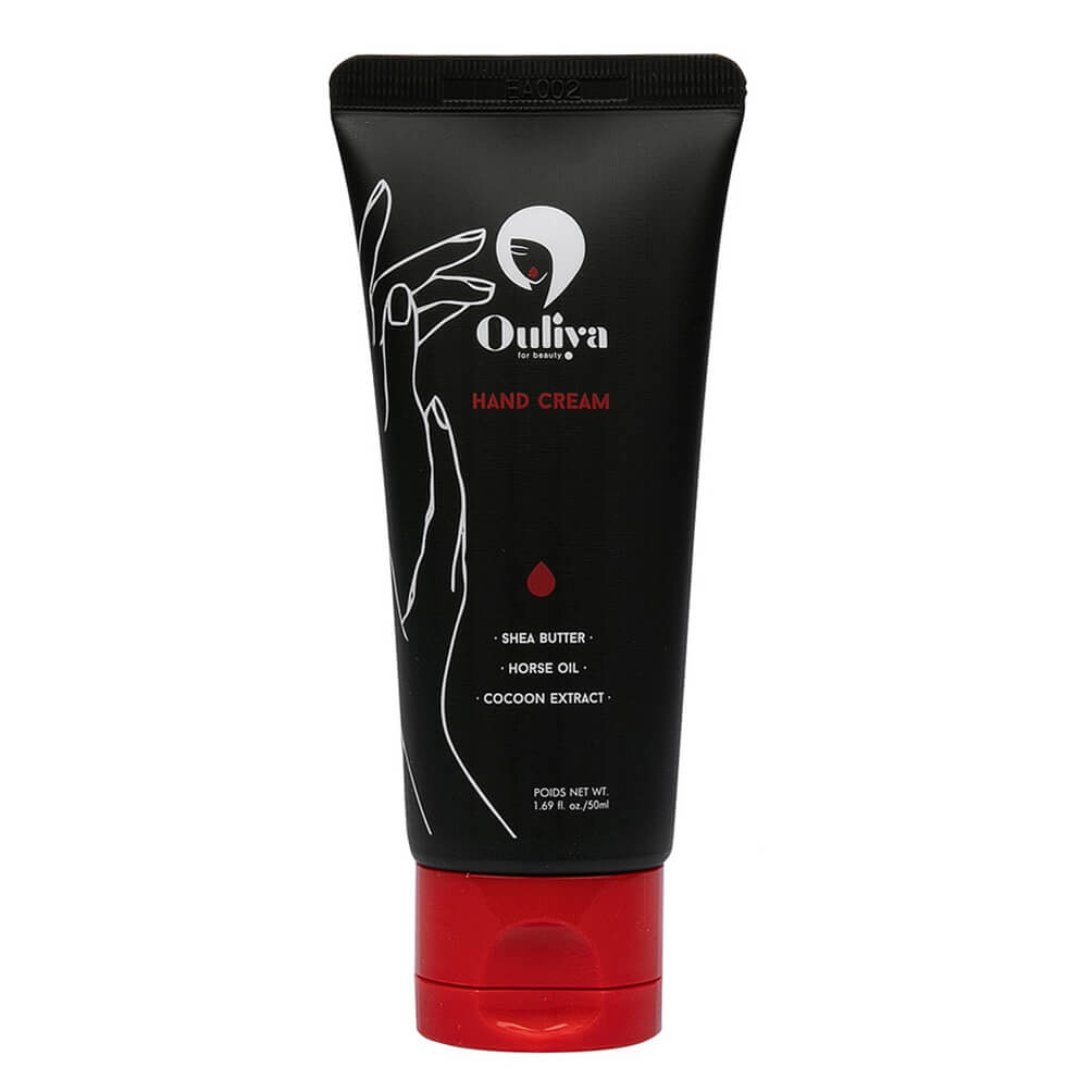 Питательный крем для рук с маслом ши и лошадиным жиром Ouliya for beauty