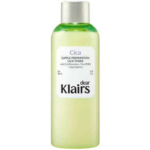 Увлажняющий тонер с центеллой и ПДРН Dear, Klairs Supple Preparation Cica Toner